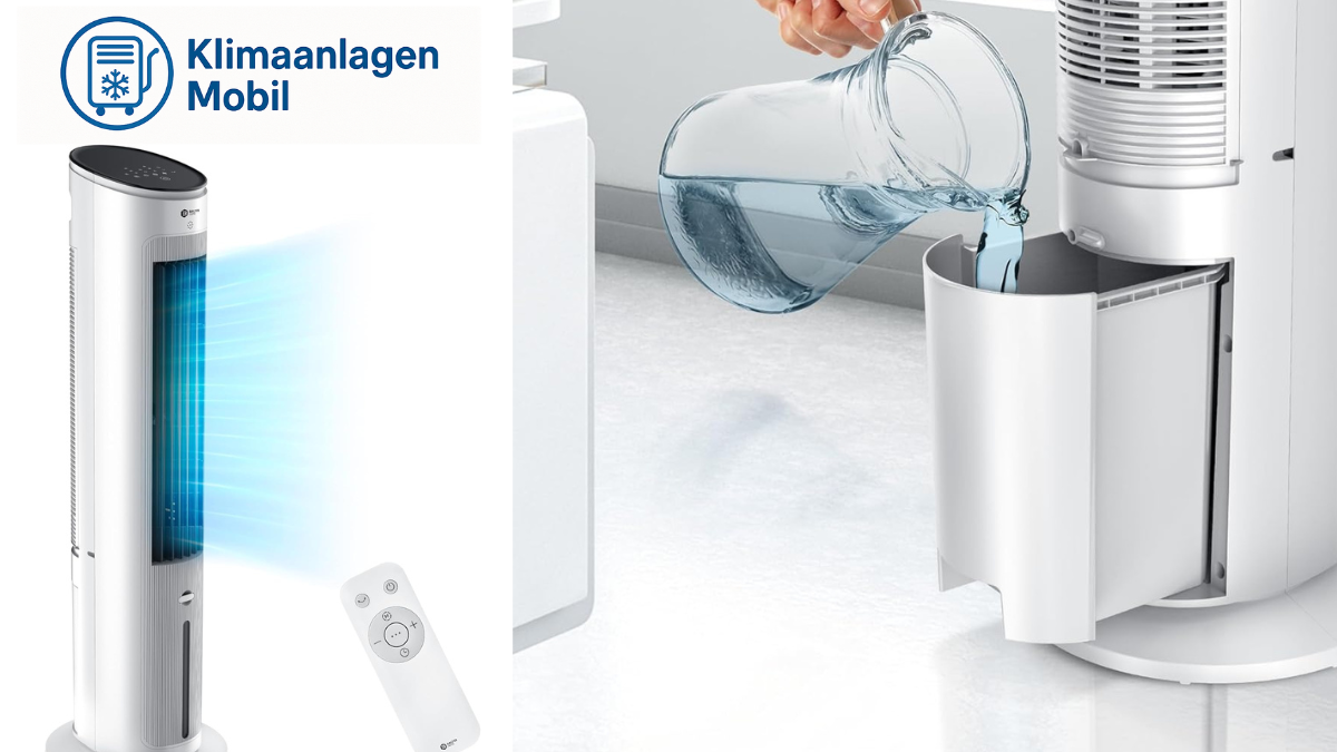 Balter 5-in-1 Mobile Klimaanlage