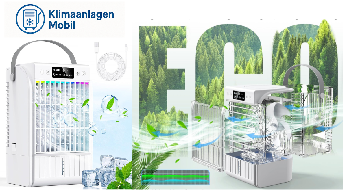 Die perfekte mobile Klimaanlage für jede Gelegenheit