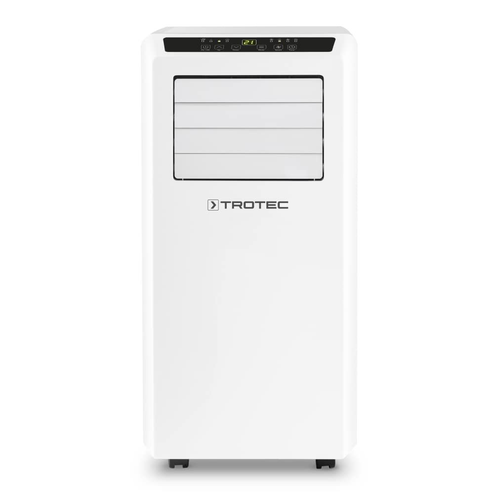 TROTEC Lokales Klimagerät mit Heizfunktion PAC 2010 SH mobile Klimaanlage 4-in-1 Kühlung, Beheizung, Ventilation, Entfeuchtung Klimagerät 2 kW 7.000 BTU/h für Raumgröße bis 26 m² und 65 m³ – Bild 5