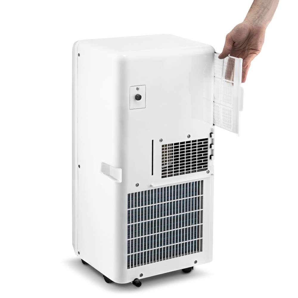 TROTEC Lokales Klimagerät mit Heizfunktion PAC 2010 SH mobile Klimaanlage 4-in-1 Kühlung, Beheizung, Ventilation, Entfeuchtung Klimagerät 2 kW 7.000 BTU/h für Raumgröße bis 26 m² und 65 m³ – Bild 3