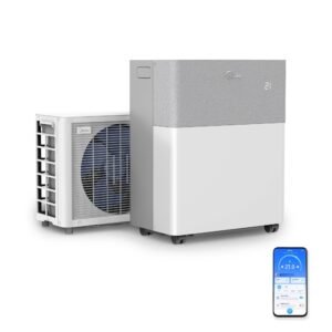 Honeywell HF0CESVWK6 10.000 BTU Smart WLAN-Klimaanlage – Intelligente Kühlung für maximalen Komfort