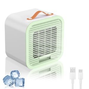 HyAdierTech Mobile Klimaanlage – Kompakte Kühlung für Zuhause, Büro und unterwegs