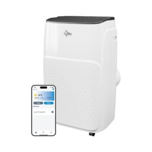 SUNTEC Mobiles Klimagerät Coolfixx 12000 BTU APP – Smarte Klimatisierung für Ihr Zuhause