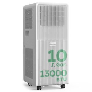 Kresico Mobile Klimaanlage 13000 BTU – Leistungsstarke Kühlung für große Räume