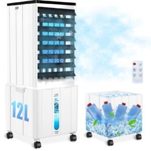 GMGXX Mobile Klimaanlage ohne Abluftschlauch – Leise, effizient und umweltfreundlich