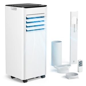 EUHOMY 4-in-1 Mobile Klimaanlage – Die smarte Lösung für ein perfektes Raumklima