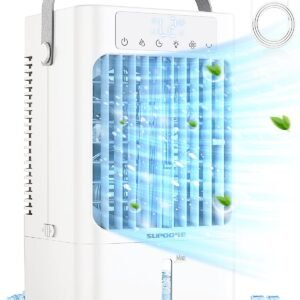 WAROUS 4-in-1 Mobile Klimaanlage – Ihr persönlicher Begleiter für kühle und komfortable Räume